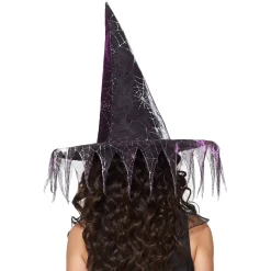 Spirit Halloween Girls Glitter Witch Hat