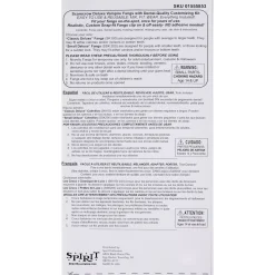 Spirit Halloween Glam Deluxe Vampire Fangs - Scarecrow