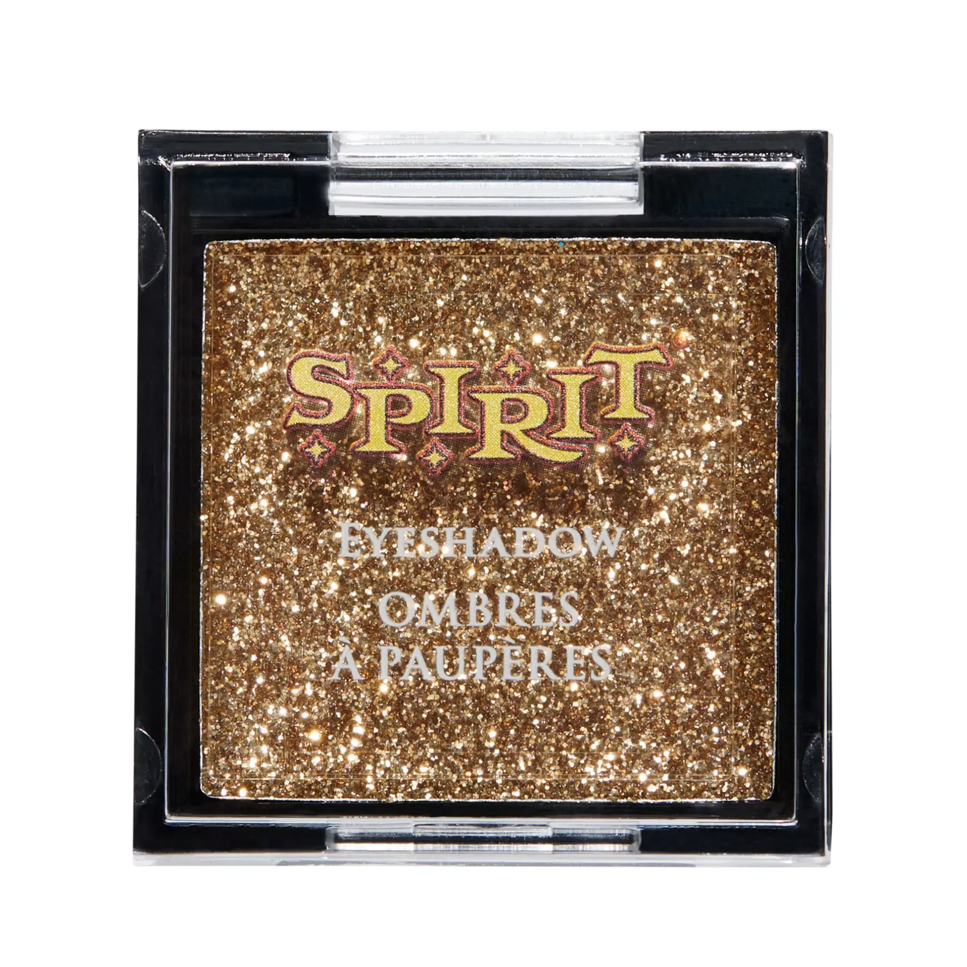 Spirit Halloween Glitter Gold Eyeshadow Makeup