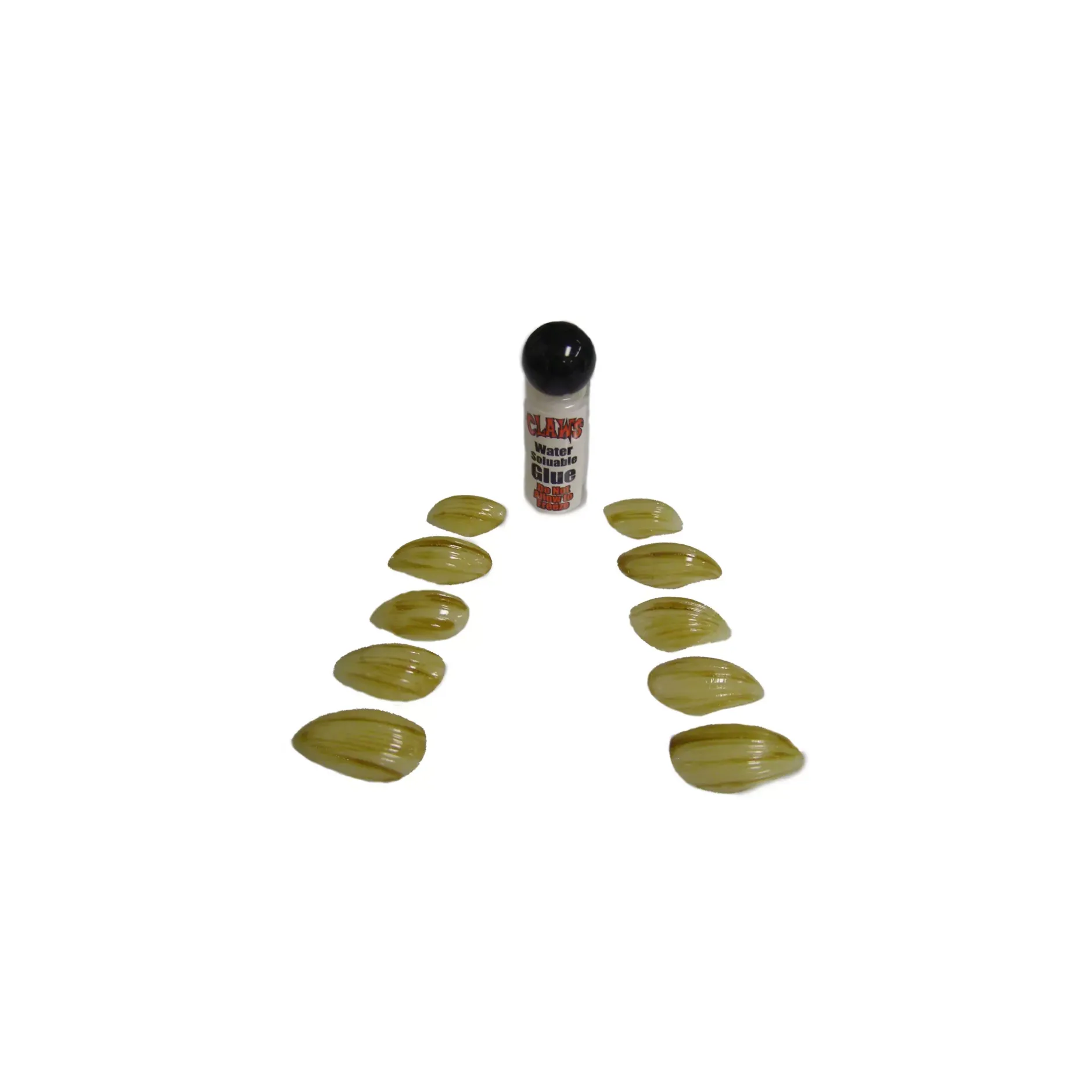 Spirit Halloween Glow in the Dark Claws Press On Nails