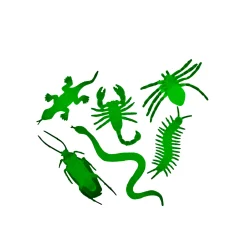 Spirit Halloween Glow In The Dark Critters