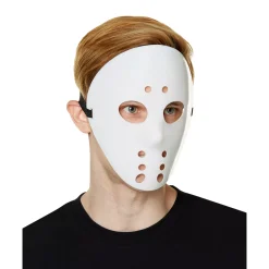 Spirit Halloween Glow in the Dark Hockey Half Mask