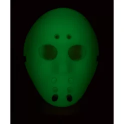 Spirit Halloween Glow in the Dark Hockey Half Mask
