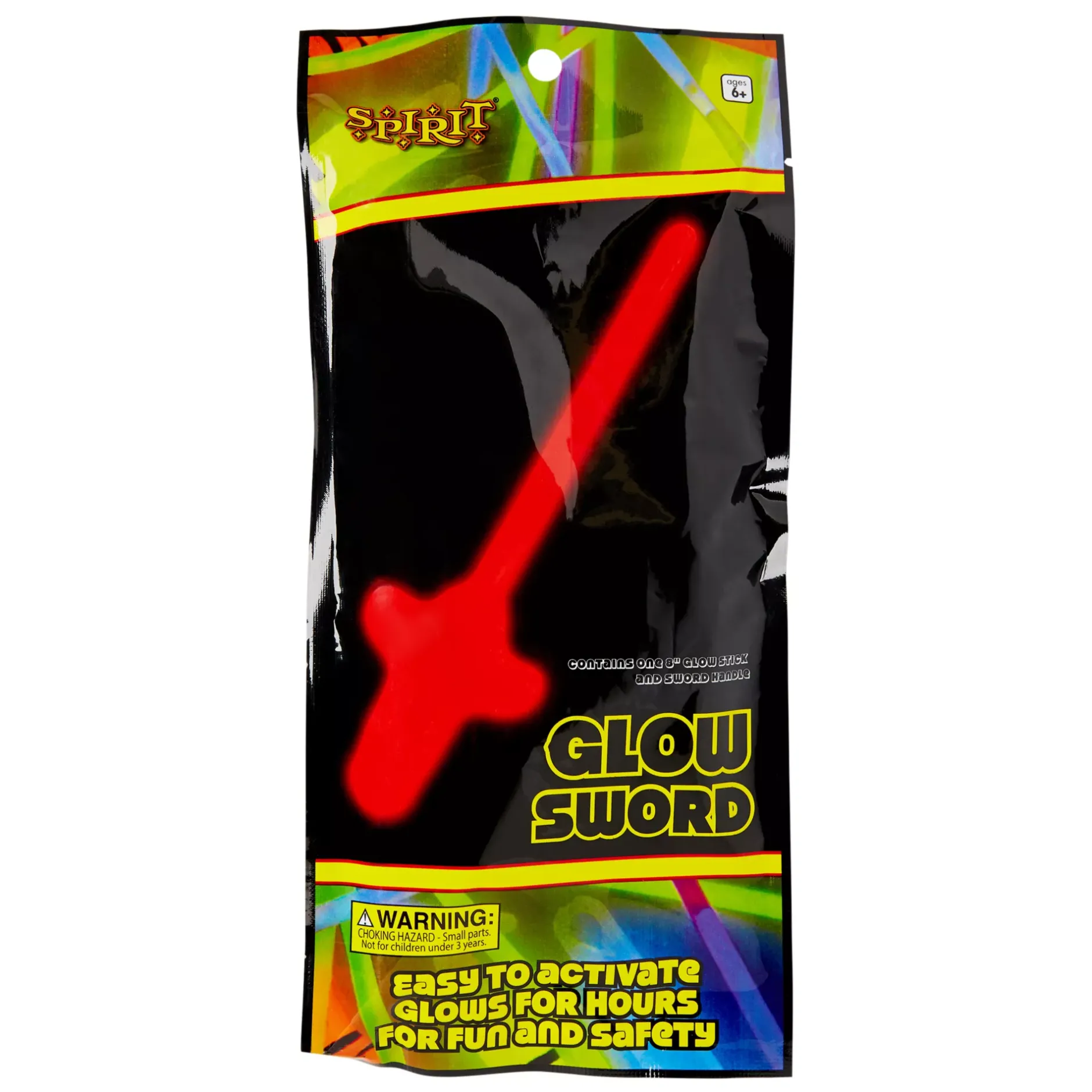 Spirit Halloween Glow Sword