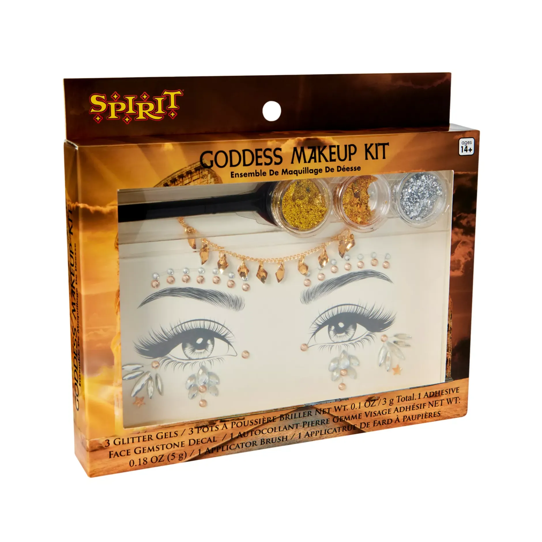 Spirit Halloween Goddess Makeup Kit