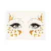 Spirit Halloween Gold Butterfly Face Decal