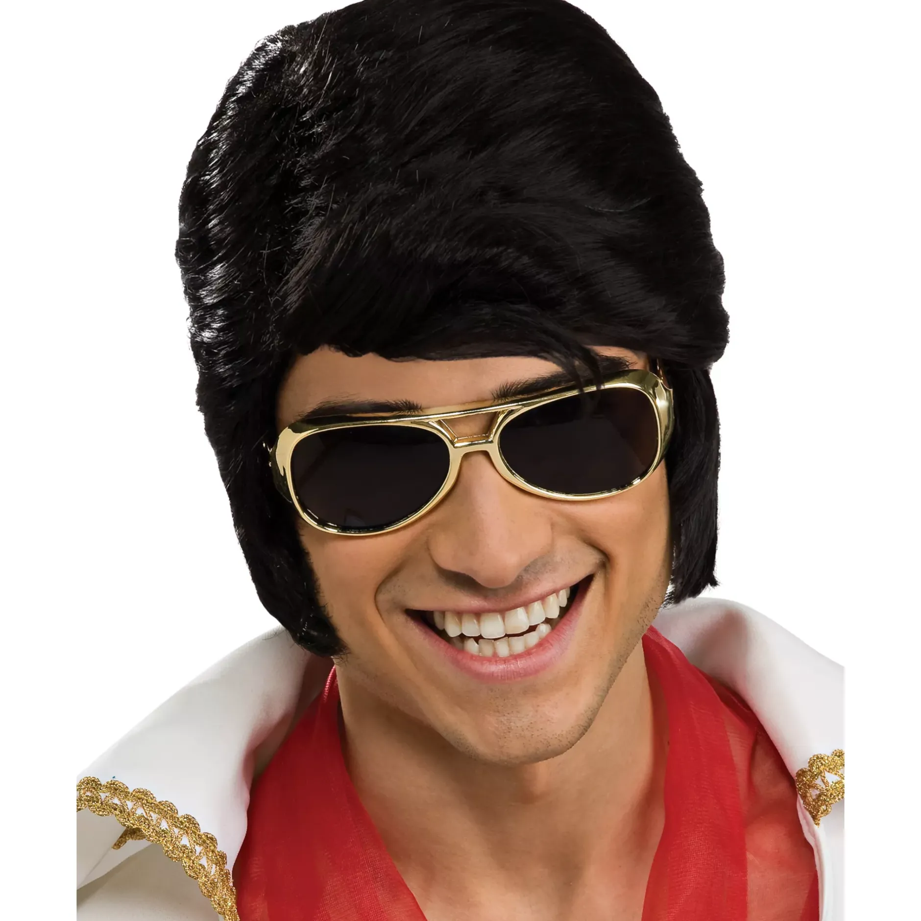 Spirit Halloween Gold Elvis Sunglasses - Elvis Presley