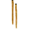 Spirit Halloween Gold Tinsel Hair Extensions