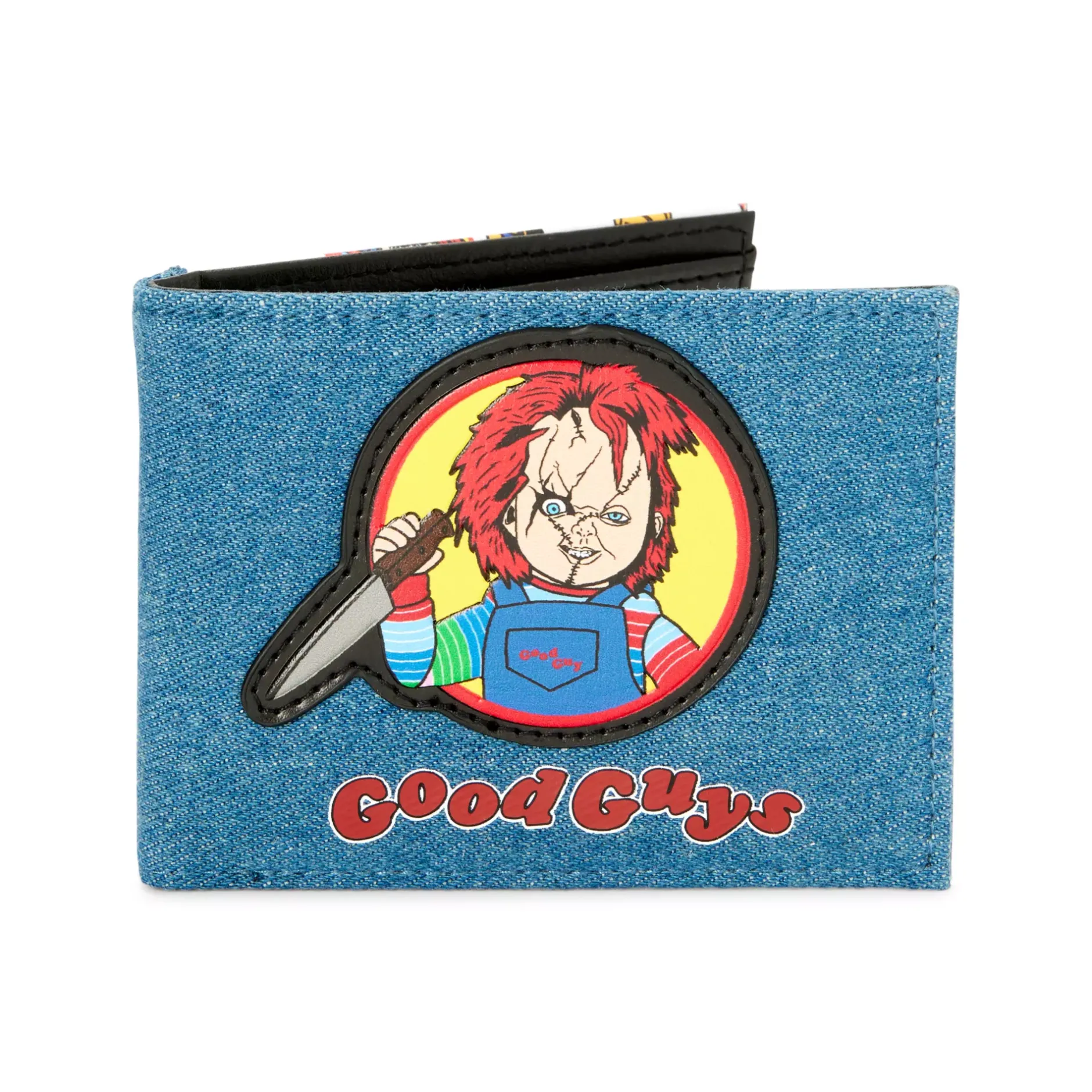 Spirit Halloween Good Guys Chucky Bifold Wallet