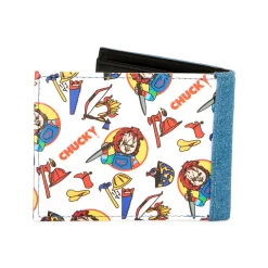 Spirit Halloween Good Guys Chucky Bifold Wallet