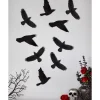 Spirit Halloween Gothic Noir Raven Wall Decal