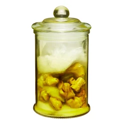 Spirit Halloween Gothic Noir Teeth Jar