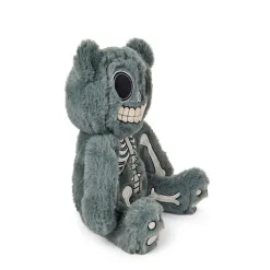 Spirit Halloween Gothic Skeleton Bear Plush