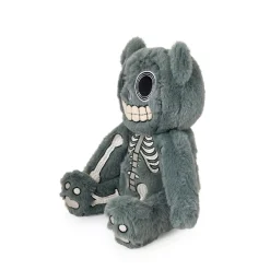 Spirit Halloween Gothic Skeleton Bear Plush