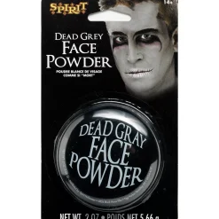 Spirit Halloween Gray Face Powder