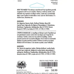 Spirit Halloween Gray Face Powder