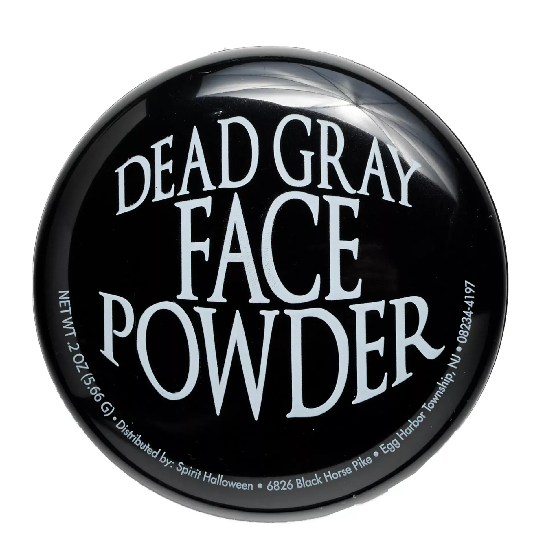 Spirit Halloween Gray Face Powder