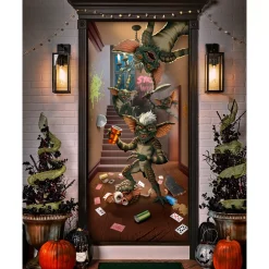 Spirit Halloween Gremlins Door Cover