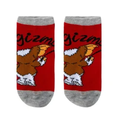 Spirit Halloween Gremlins No Show Socks - 5 Pack