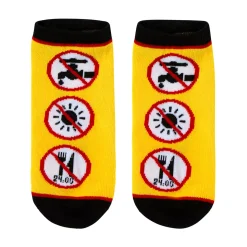 Spirit Halloween Gremlins No Show Socks - 5 Pack