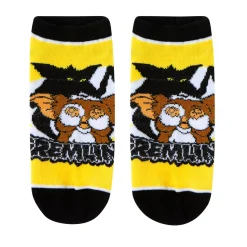 Spirit Halloween Gremlins No Show Socks - 5 Pack