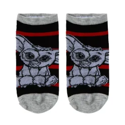 Spirit Halloween Gremlins No Show Socks - 5 Pack
