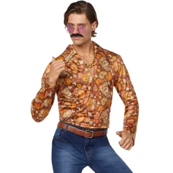 Spirit Halloween Groovy Man '60s Costume Kit
