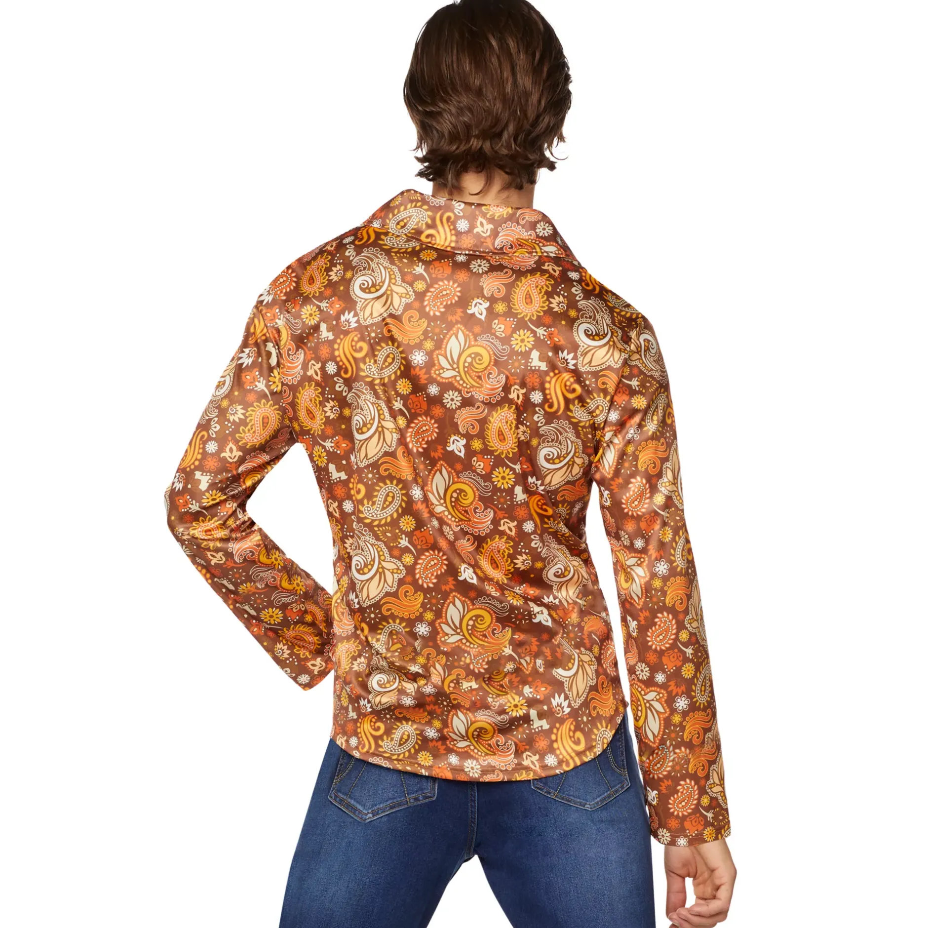 Spirit Halloween Groovy Man '60s Costume Kit