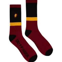 Spirit Halloween Gryffindor Embroidered Crew Socks - Harry Potter