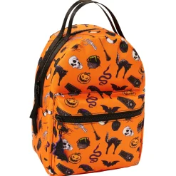 Spirit Halloween Halloween Icons Orange Backpack