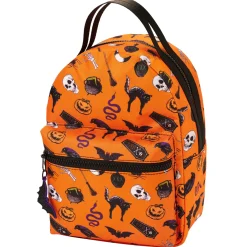 Spirit Halloween Halloween Icons Orange Backpack