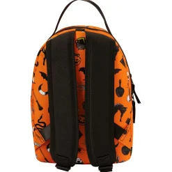 Spirit Halloween Halloween Icons Orange Backpack