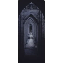 Spirit Halloween Hallway Door Cover
