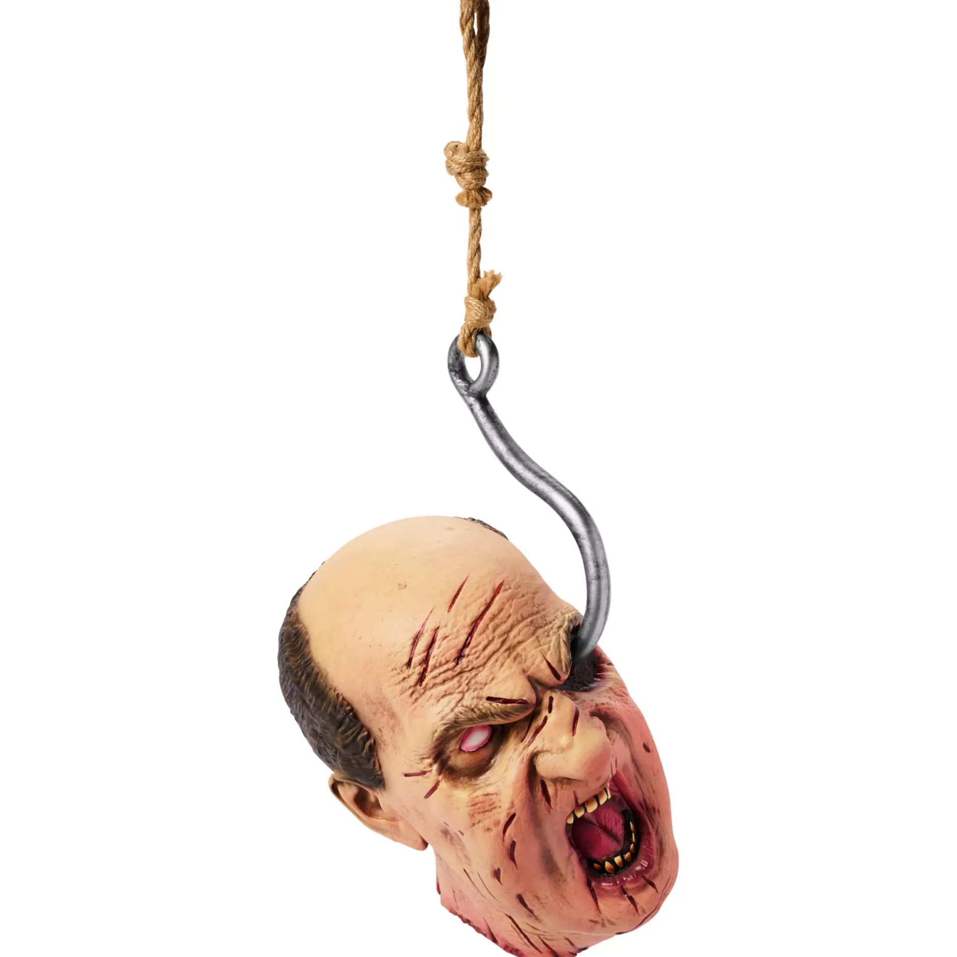Spirit Halloween Hanging Hooked Head