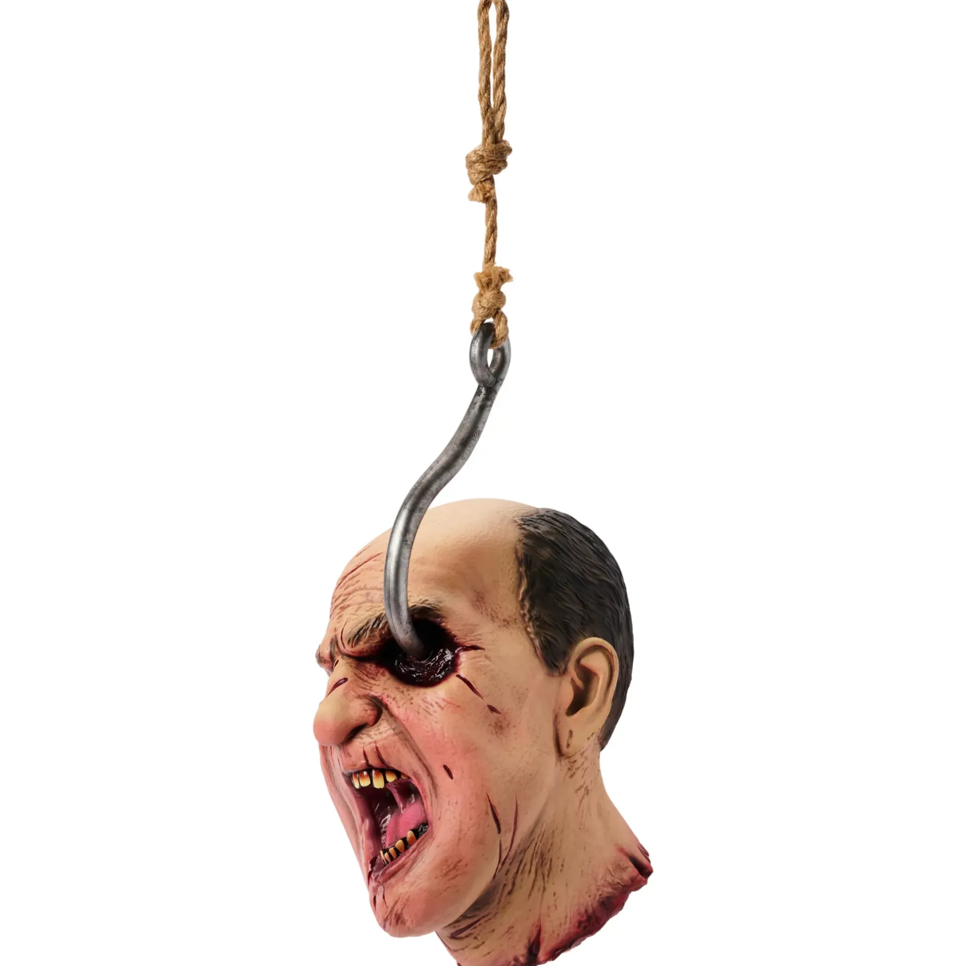 Spirit Halloween Hanging Hooked Head