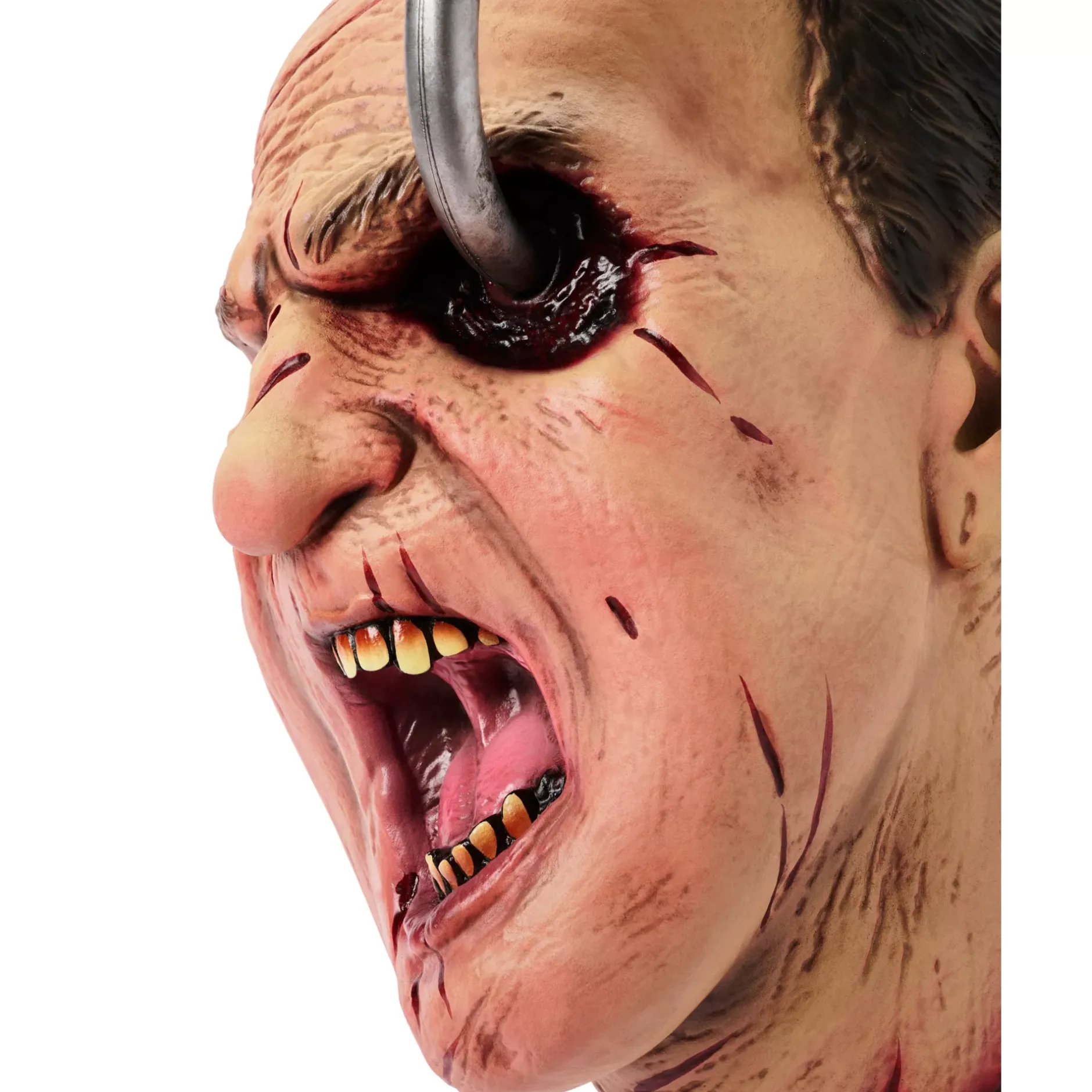 Spirit Halloween Hanging Hooked Head