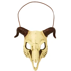 Spirit Halloween Hanging Ram Skull