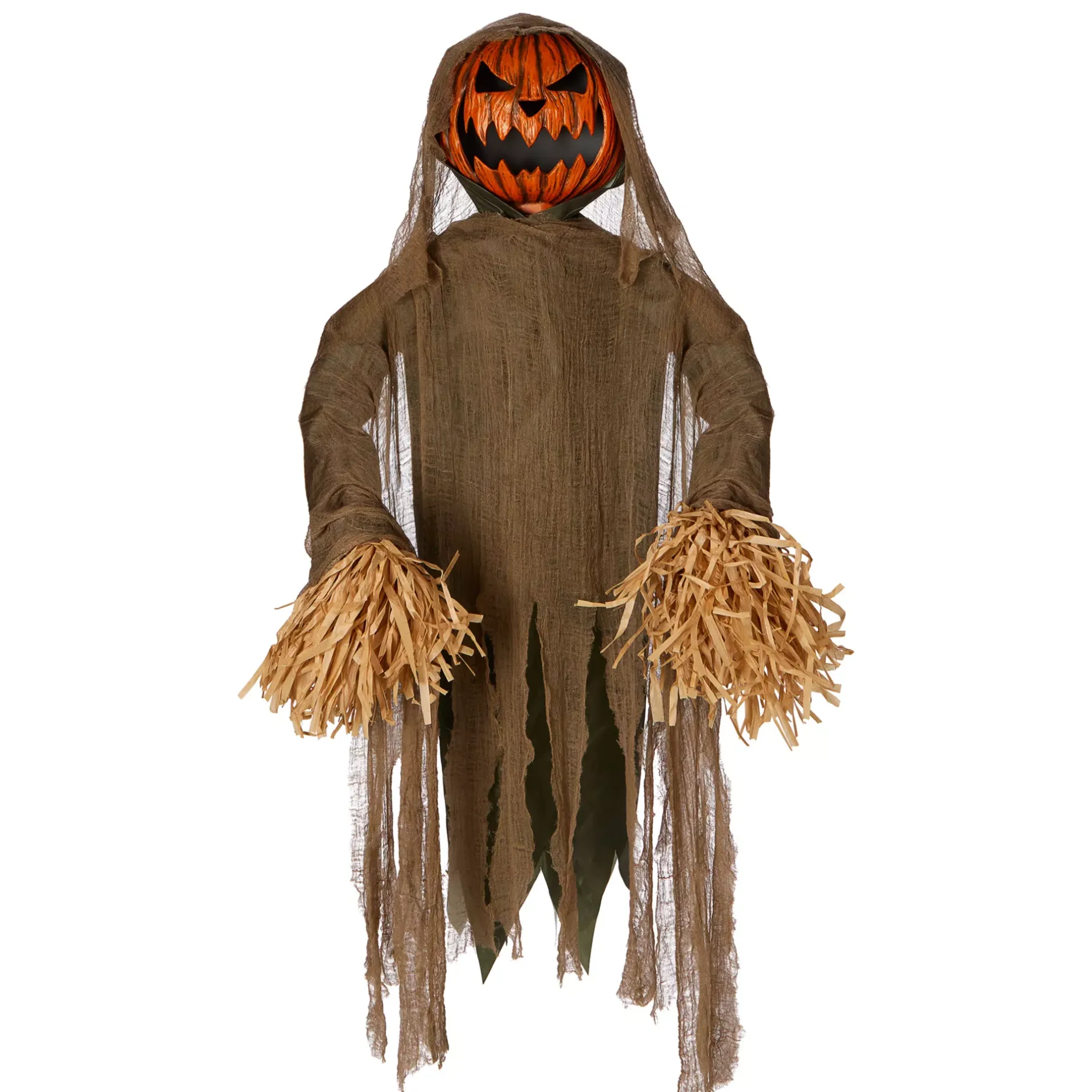 Spirit Halloween Hanging Rotten Pumpkin
