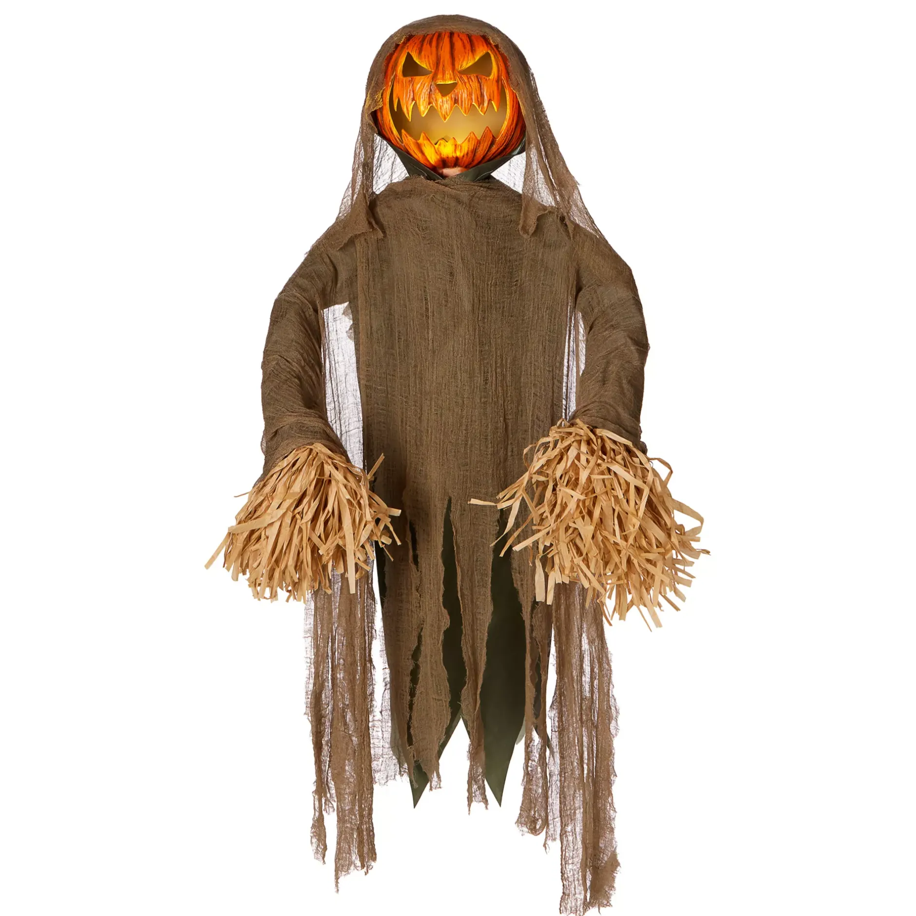 Spirit Halloween Hanging Rotten Pumpkin