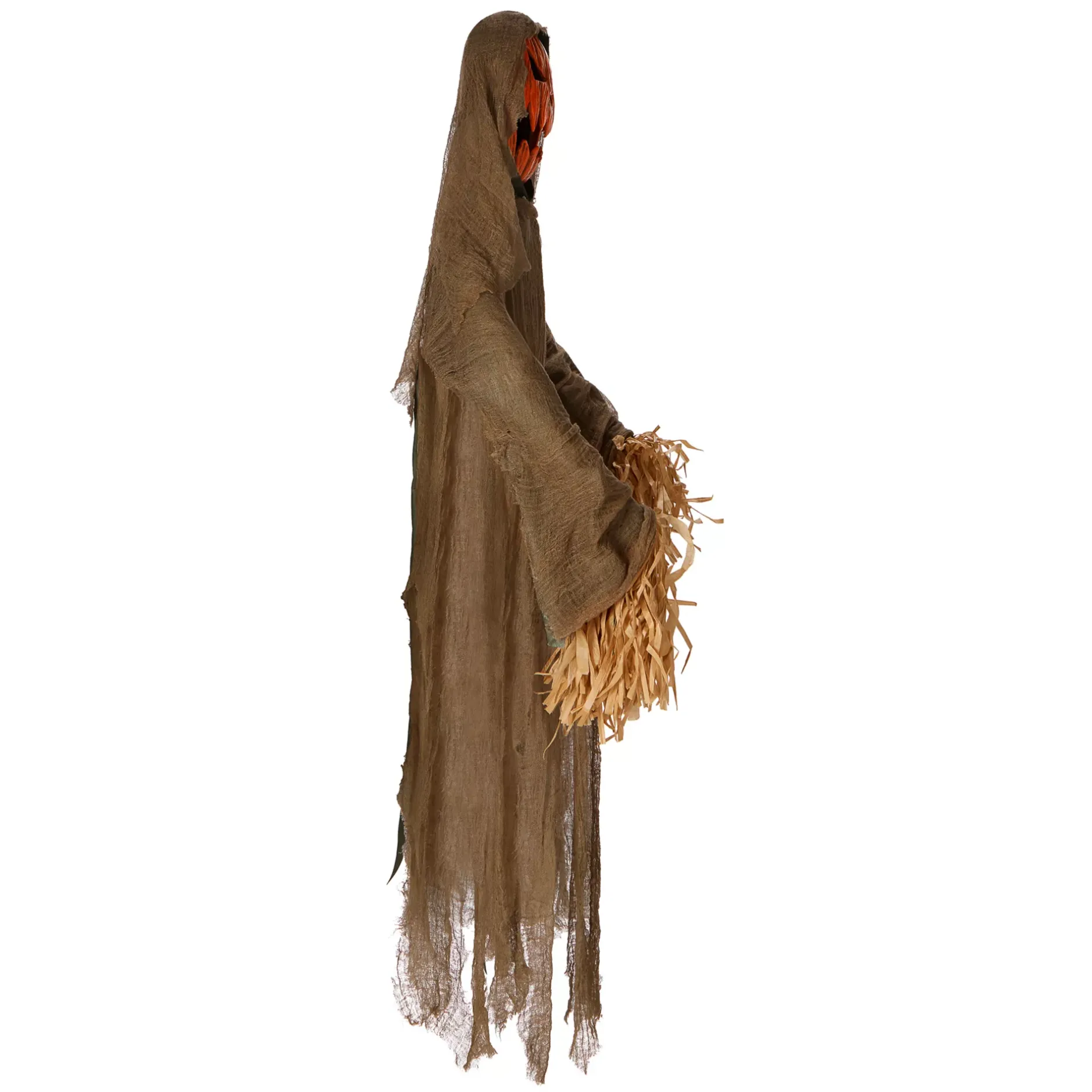 Spirit Halloween Hanging Rotten Pumpkin