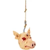 Spirit Halloween Hanging Severed Pig Head