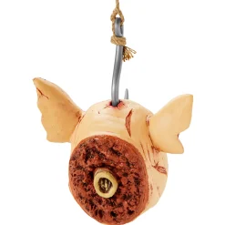 Spirit Halloween Hanging Severed Pig Head