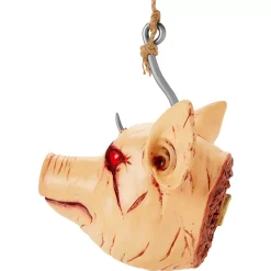 Spirit Halloween Hanging Severed Pig Head