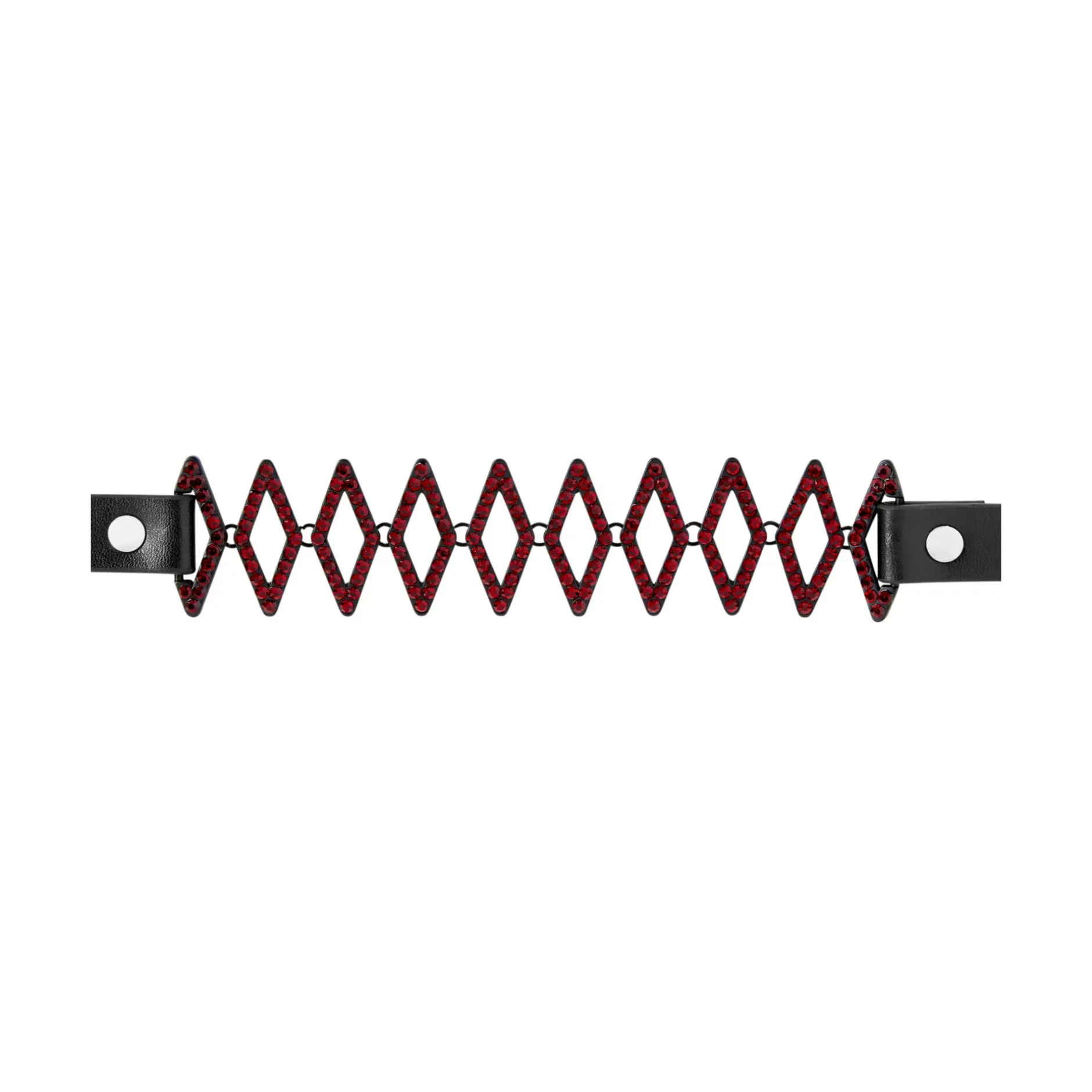 Spirit Halloween Harley Quinn Choker Necklace - The Suicide Squad