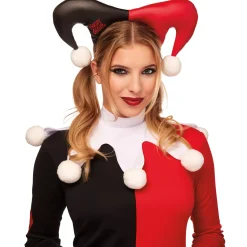 Spirit Halloween Harley Quinn Headband - DC Villains