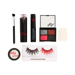 Spirit Halloween Harley Quinn Makeup Kit - DC Villains