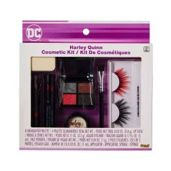Spirit Halloween Harley Quinn Makeup Kit - DC Villains
