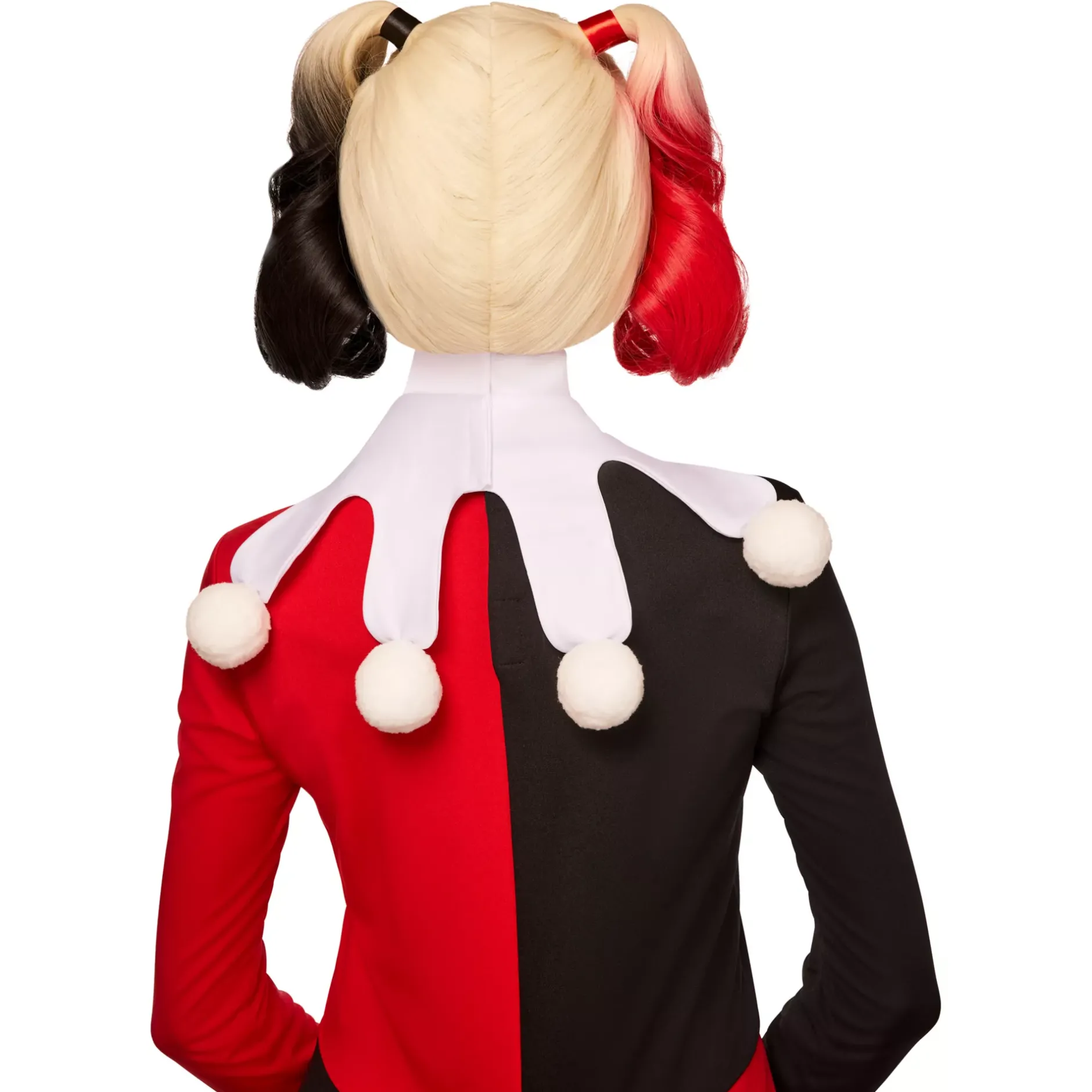 Women Spirit Halloween Harley Quinn Pigtails Wig - DC Villains