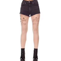 Spirit Halloween Harley Quinn Tights - The Suicide Squad