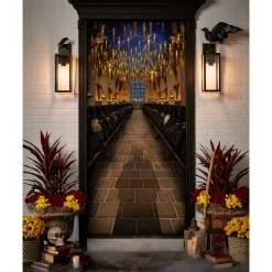 Spirit Halloween Harry Potter Door Cover